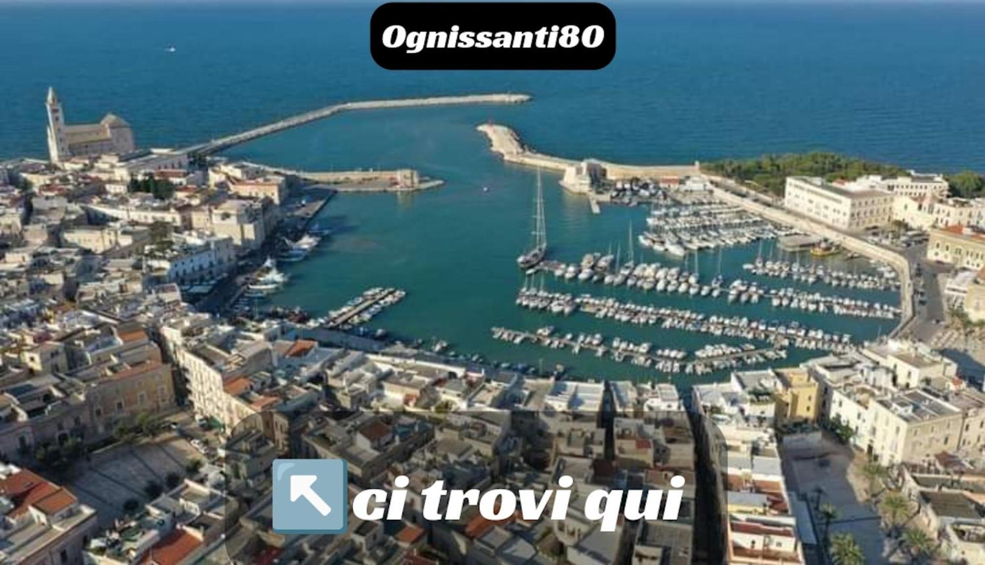 Ferienwohnung Ognissanti80 Trani Exterior foto